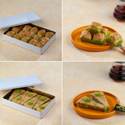 Kuru Baklava & Katmer
