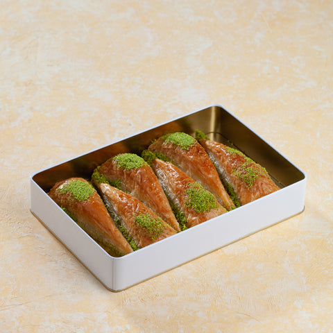 Havuç Dilim Baklava